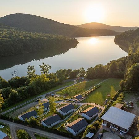 Domki Koziniec3 Na Wylacznosc Myczkowce Solina Bieszczady Экстерьер фото