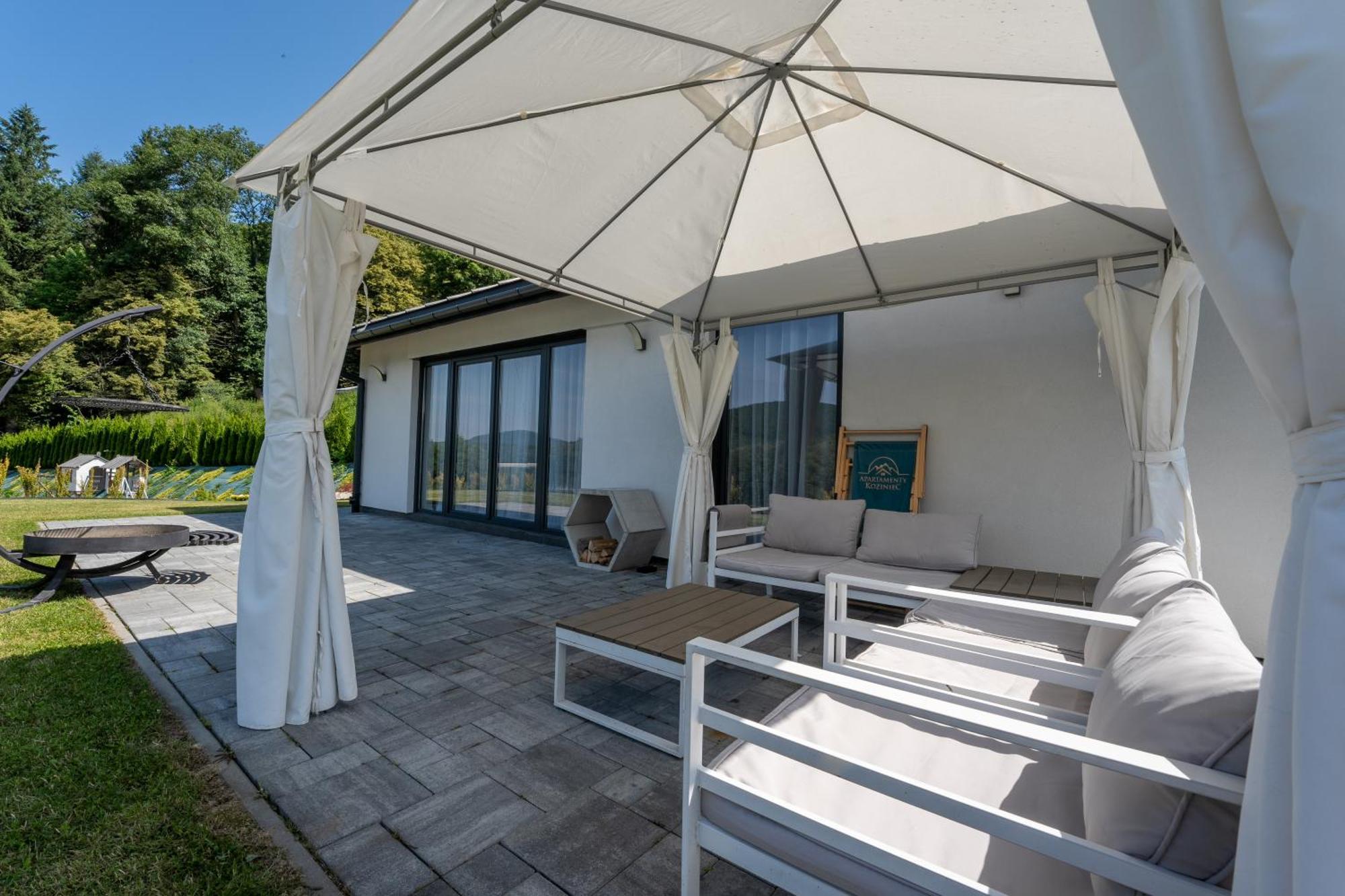 Domki Koziniec3 Na Wylacznosc Myczkowce Solina Bieszczady Экстерьер фото