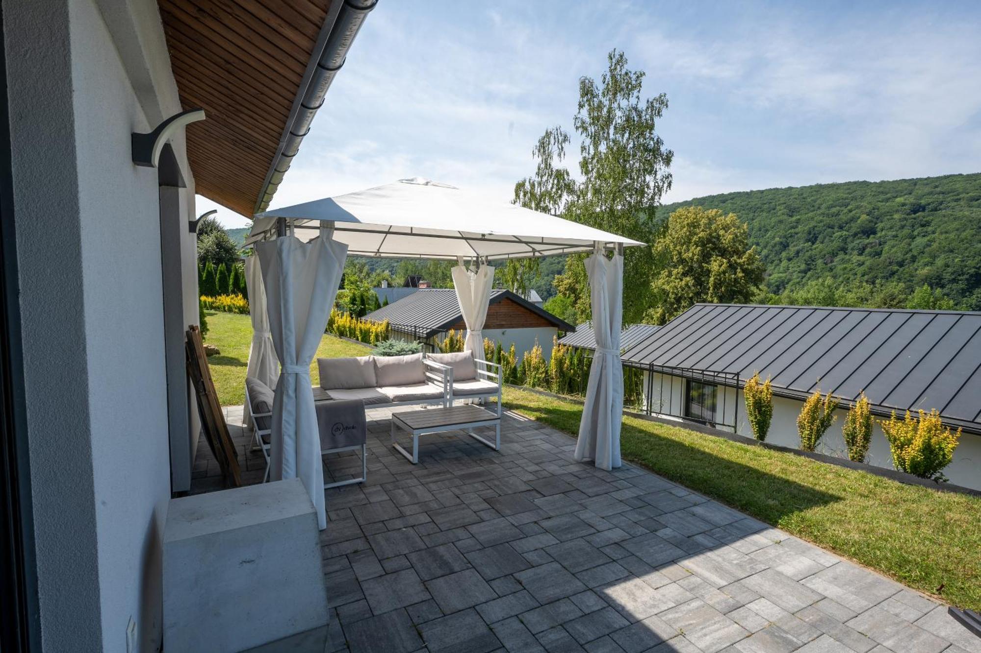 Domki Koziniec3 Na Wylacznosc Myczkowce Solina Bieszczady Экстерьер фото