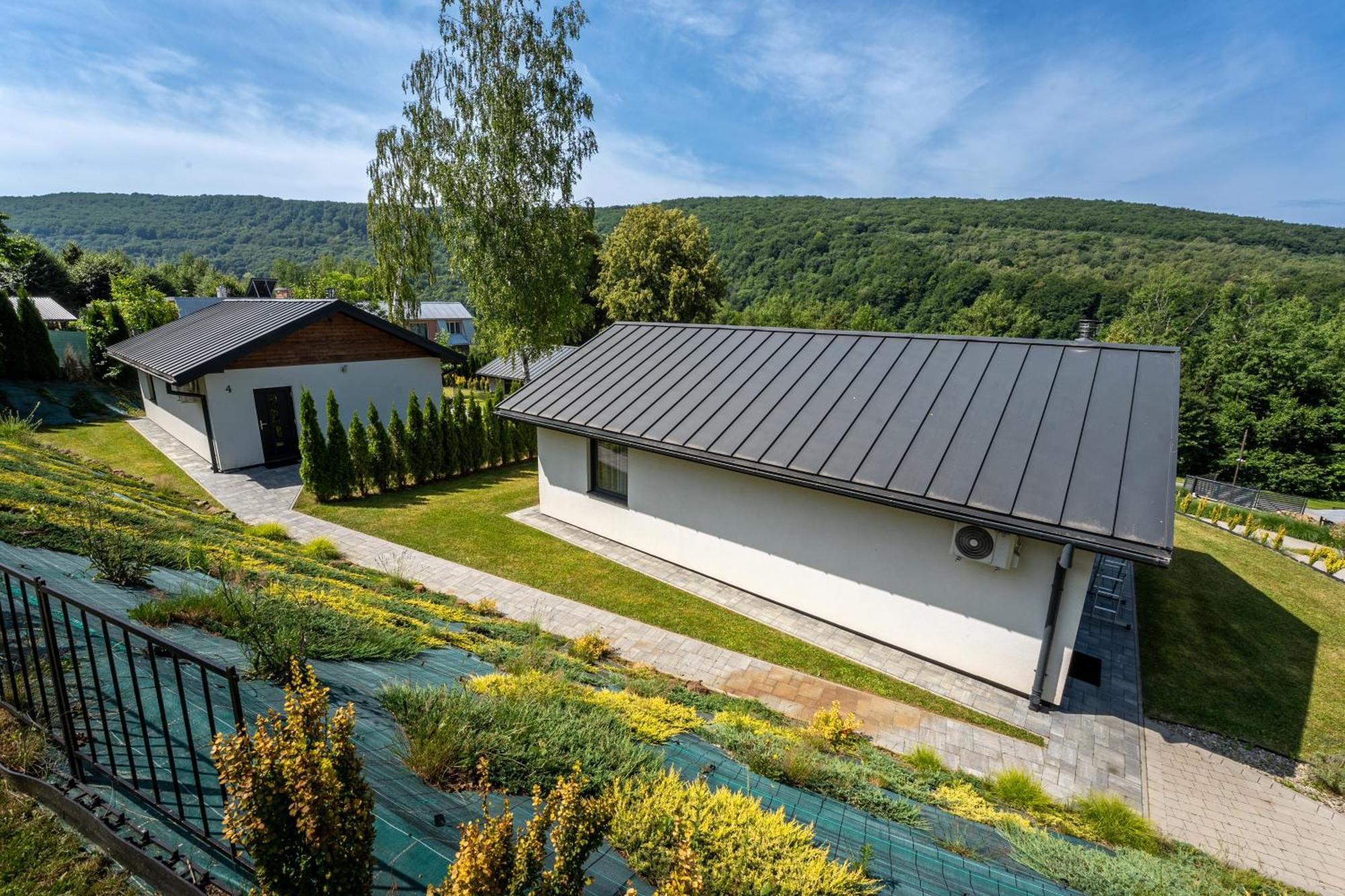 Domki Koziniec3 Na Wylacznosc Myczkowce Solina Bieszczady Экстерьер фото