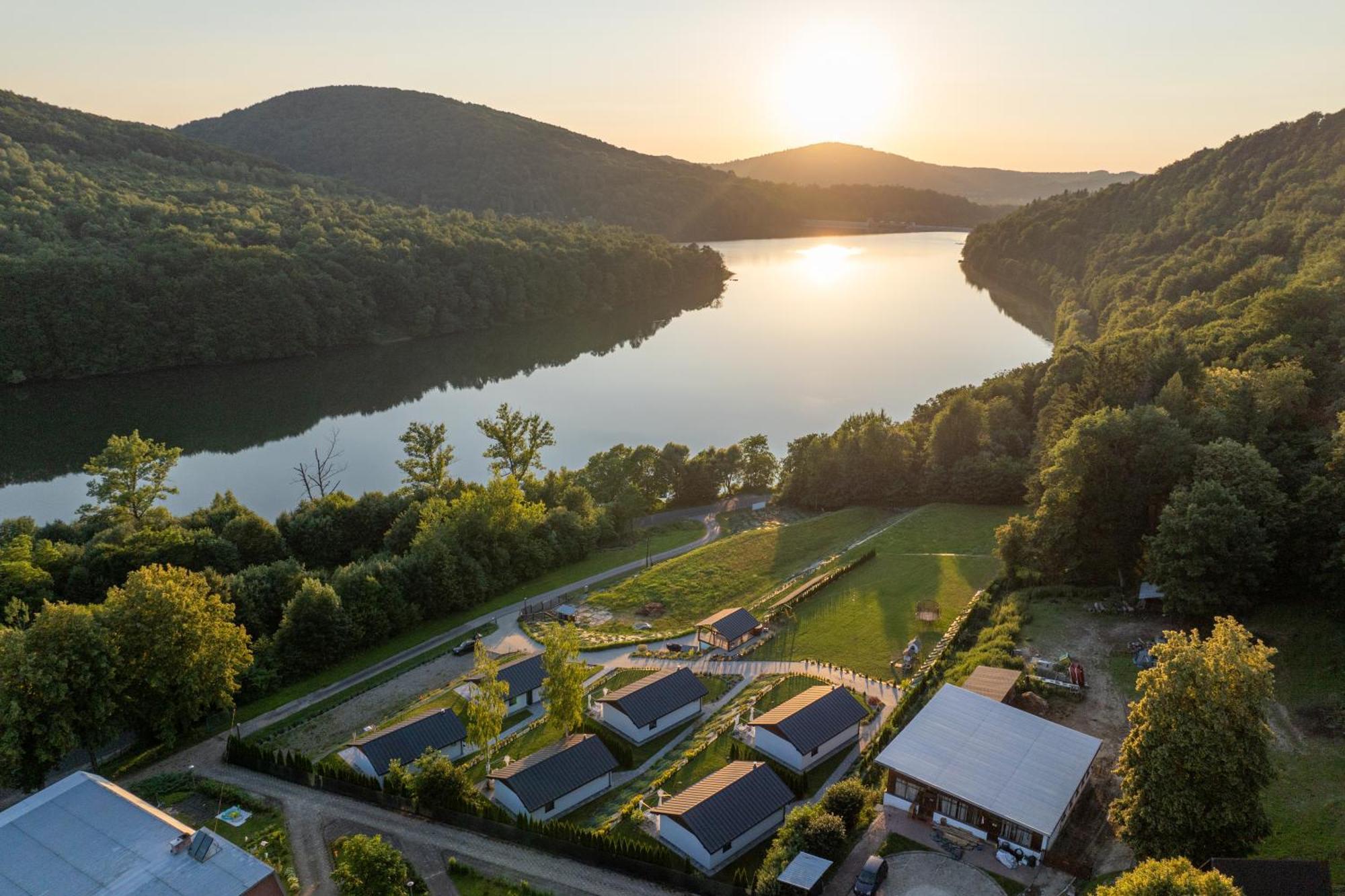Domki Koziniec3 Na Wylacznosc Myczkowce Solina Bieszczady Экстерьер фото
